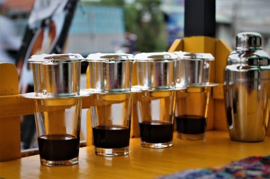 ベトナムコーヒー独自のコーヒーフィルター