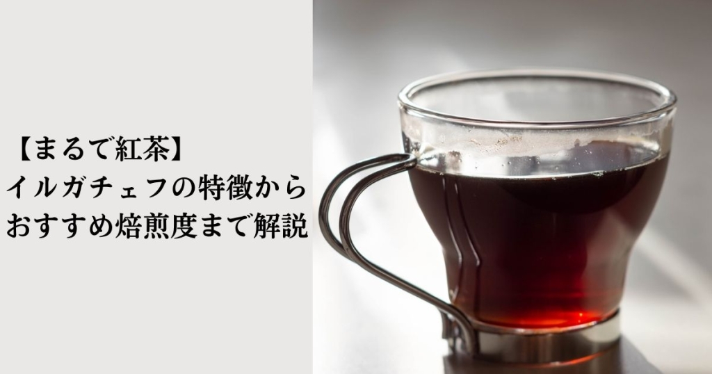 【まるで紅茶】イルガチェフの特徴からおすすめ焙煎度まで解説